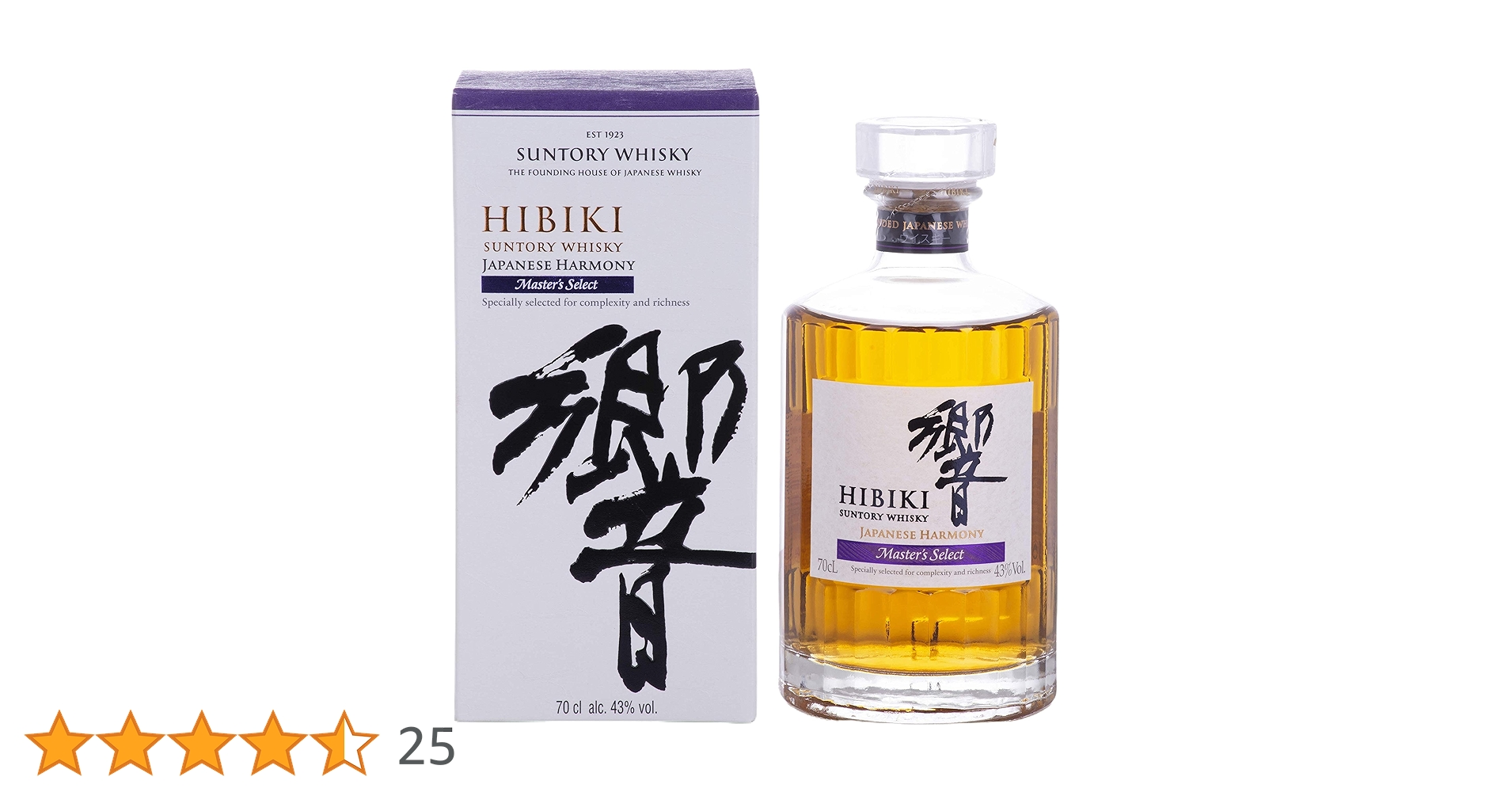 Amazon.co.jp: サントリー 響 ジャパニーズハーモニー マスターズ